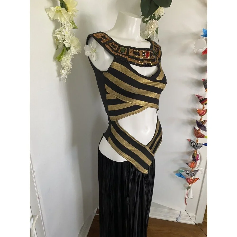Vintage‎ Sexy Leg Avenue Women’s Cleopatra Costume Size Med Fits Size Small EUC